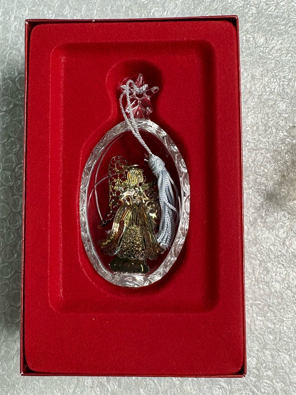 Lenox Pave Jewels Celestial Angel Ornament